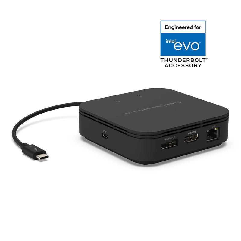 Estação de acoplamento Belkin Thunderbolt 3 Dock Core 7 em 1